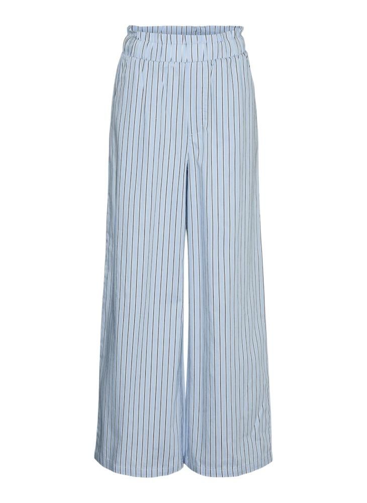 Vero Moda Girl - Kids Stripe Wide Leg Sweatpants - Image 1