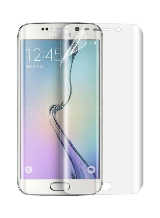 shAyzee Curve Tempered Glass for Samsung Galaxy S6 Edge Clear - Image 1