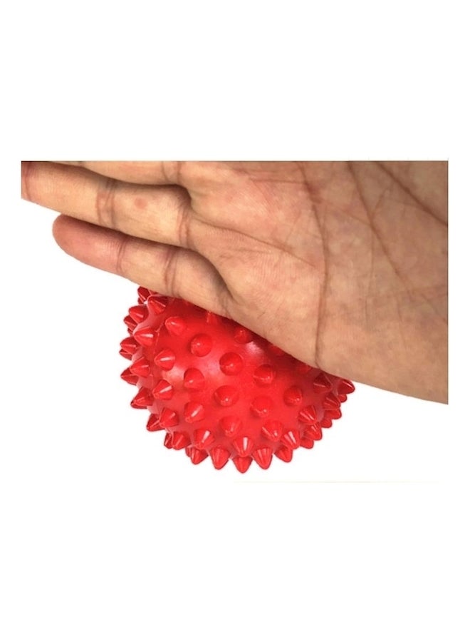 Loquat PVC Spiky Massage Ball Small - Image 2