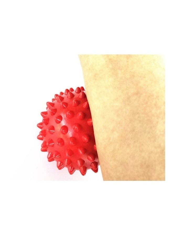 Loquat PVC Spiky Massage Ball Small - Image 3