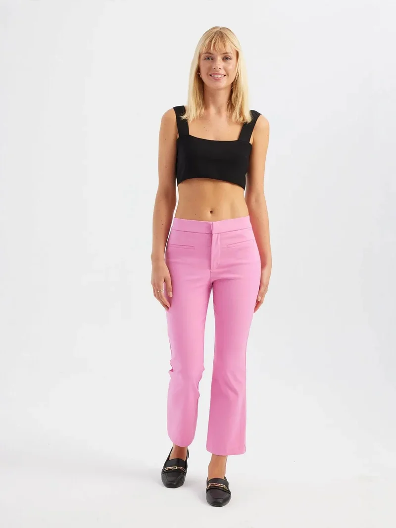 HICCUP Square Neck Crop Top