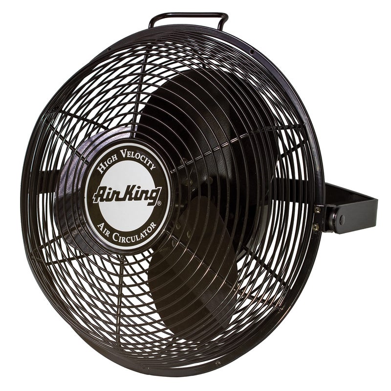 Air King Air King 9314 14Inch Industrial Grade High Velocity Multi Mount FanBlack 