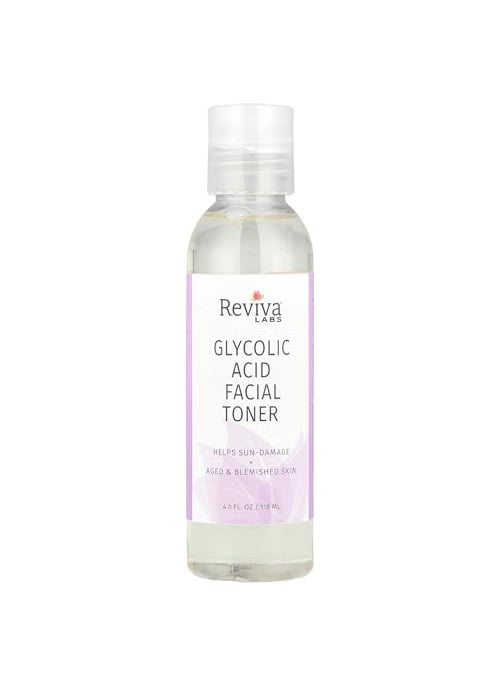 Reviva Labs Reviva Labs Glycolic Acid Facial Toner, 4 Ounce 
