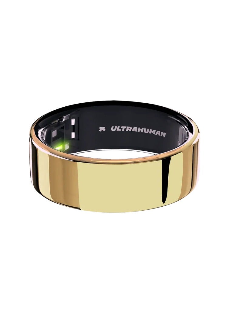 ULTRAHUMAN Ultrahuma Air Ring Air Gold Size-14  - Image 2