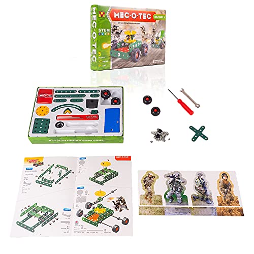 Toyztrend MEC-O-Tec Military No.1 Construction Set for kids - Image 4