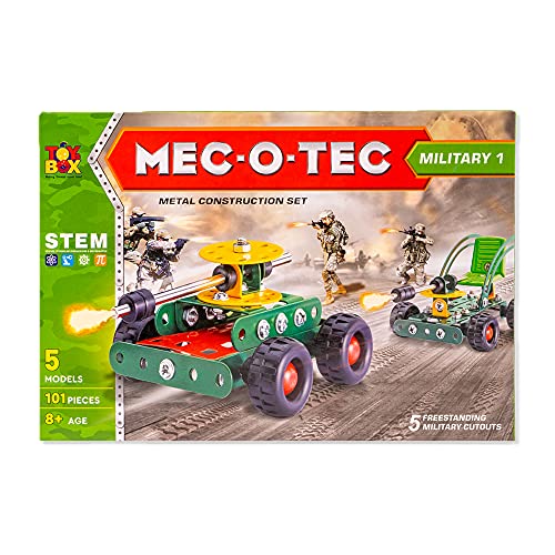 Toyztrend MEC-O-Tec Military No.1 Construction Set for kids - Image 2