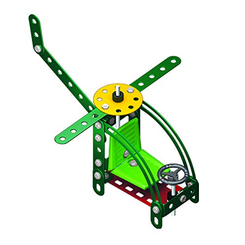 Toyztrend MEC-O-Tec Military No.1 Construction Set for kids - Image 5