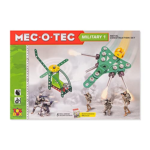 Toyztrend MEC-O-Tec Military No.1 Construction Set for kids - Image 3
