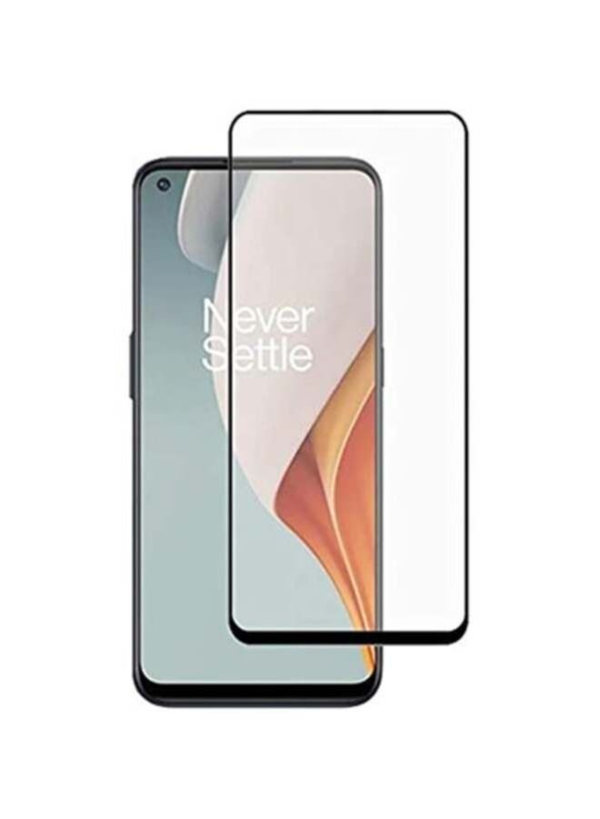 Oneplus Nord N100 Screen Protector Glass Full Glue Tempered Screen Guard Anti-Fingerprints Shatter-Resistant For Oneplus Nord N100