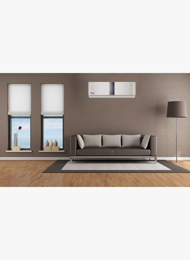SUPER GENERAL 24000 BTU Split Air Conditioner SGS260HE White - Image 4