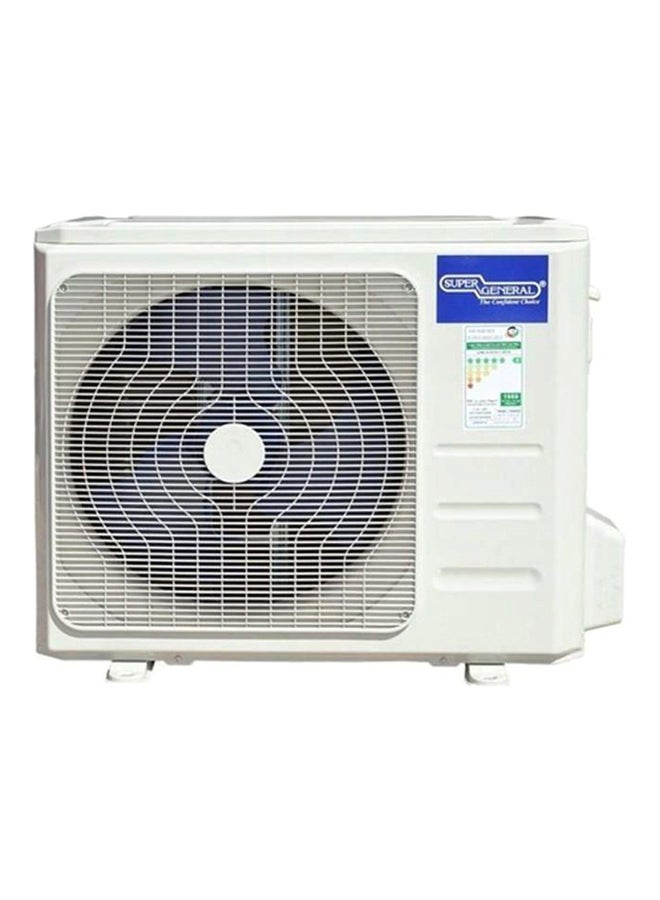 SUPER GENERAL 24000 BTU Split Air Conditioner SGS260HE White - Image 3