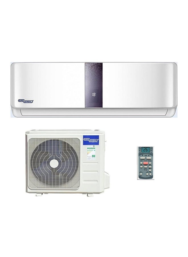 SUPER GENERAL 24000 BTU Split Air Conditioner SGS260HE White - Image 1
