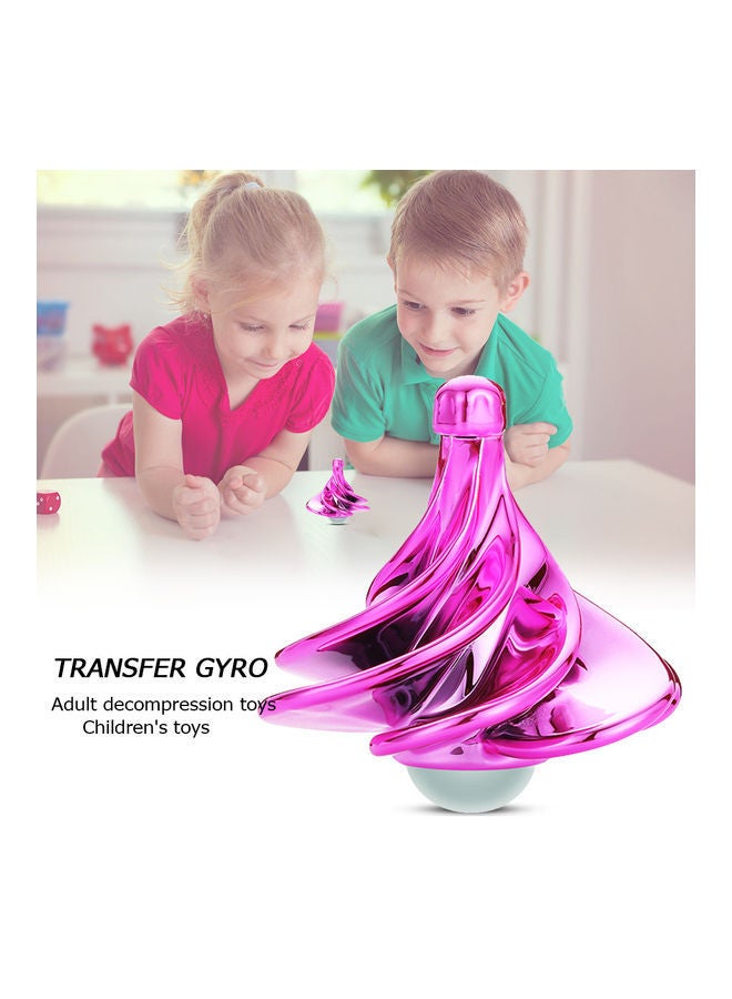 NIBEMINENT Wind Blow Turn Spinning Top Stress Relief Toy 4.2 x 3.8cm  - Image 3