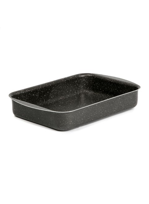 Granite Rectangle Oven Casserole 30 Cm Black