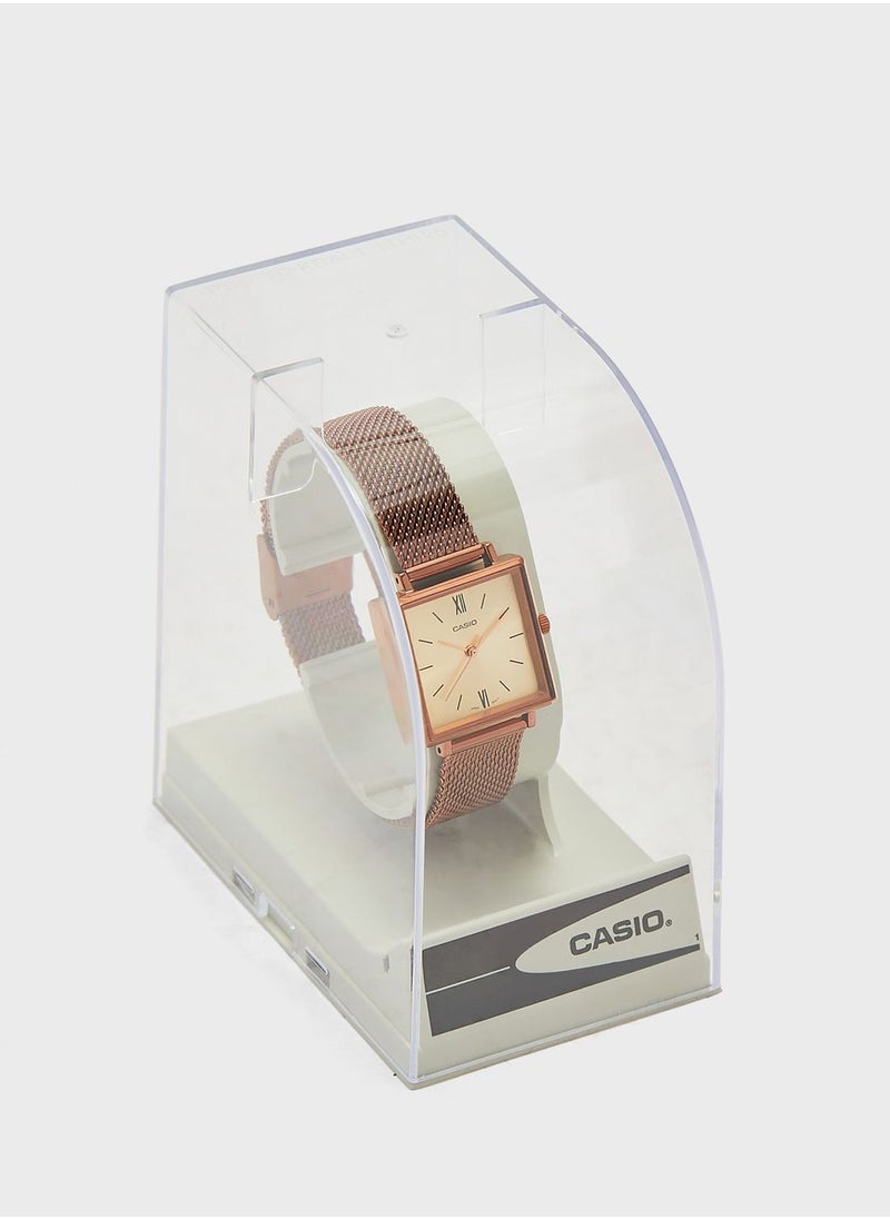 CASIO - Steel Strap Analog Watch - Image 1