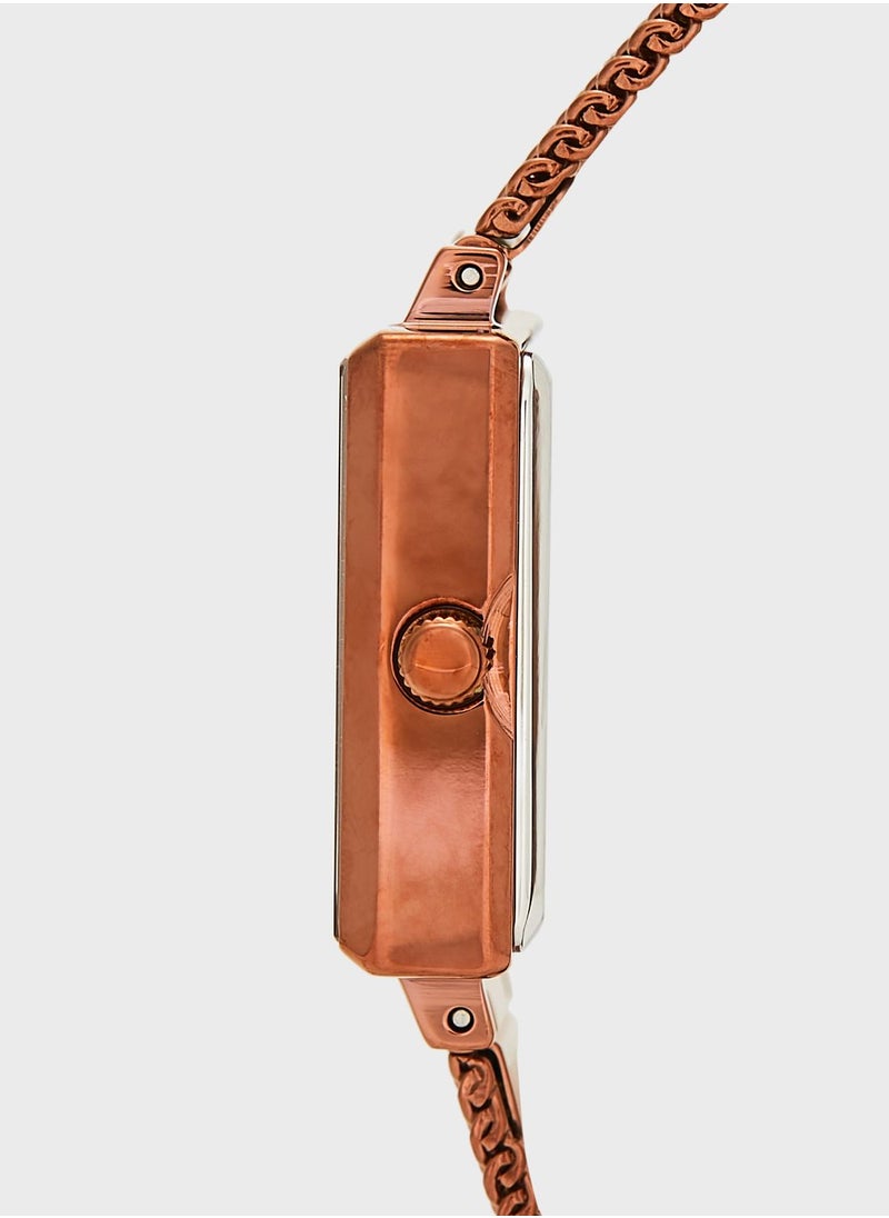 CASIO - Steel Strap Analog Watch - Image 1