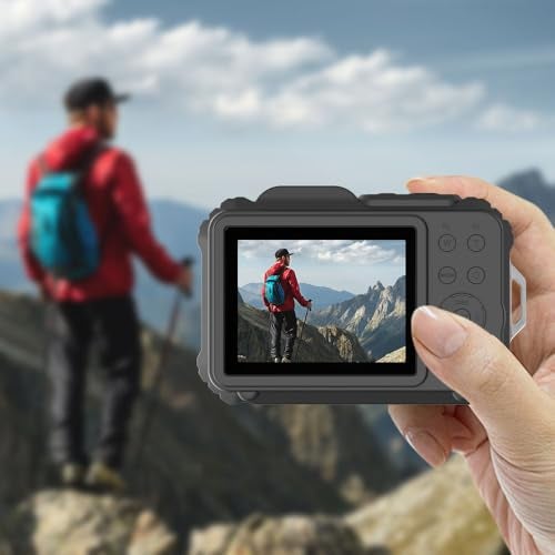 Tedubax Silicone Case for Kodak pixpro wpz2 Digital Camera with 2PCS Screen Protector and Lanyard - Black - Image 4