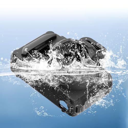 Tedubax Silicone Case for Kodak pixpro wpz2 Digital Camera with 2PCS Screen Protector and Lanyard - Black - Image 5