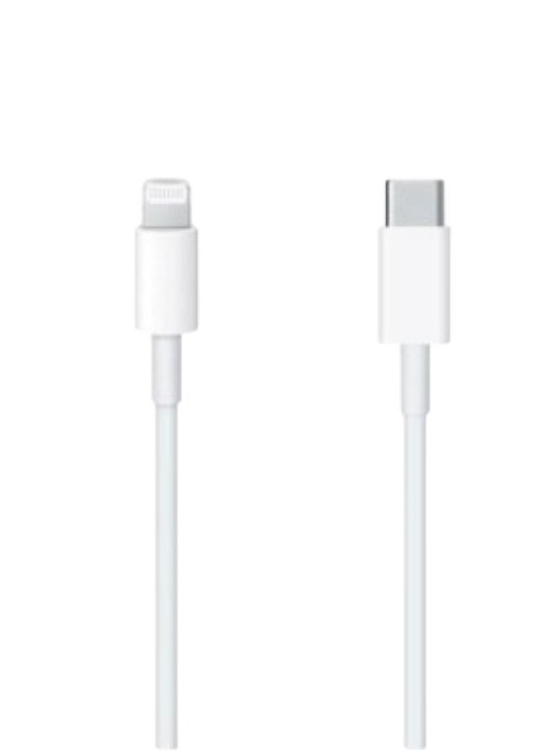 USB-C To Lightning Cable Data Sync And Charging Cable For Apple iPhone 1m