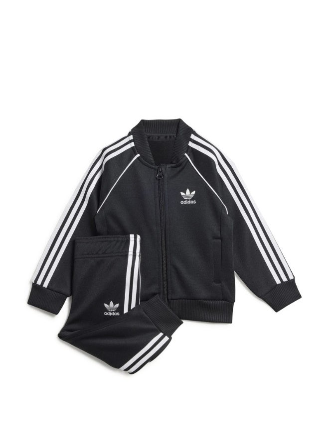 Adidas TRACKSUIT Black Originals Kids SUITS - Image 2