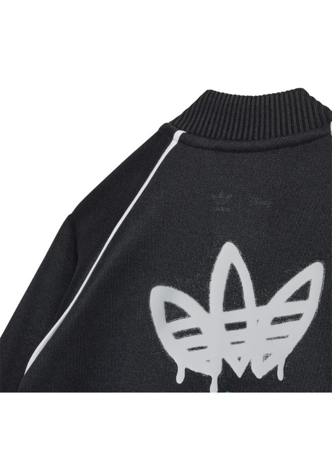 Adidas TRACKSUIT Black Originals Kids SUITS - Image 5