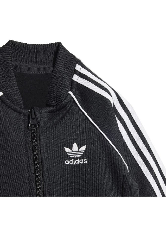 Adidas TRACKSUIT Black Originals Kids SUITS - Image 3