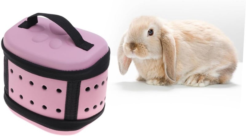 HANABASS Eva Pet Carrier Dog Travel Backpack Compact Portable Breathable Mesh for Comfort Mini - Image 1
