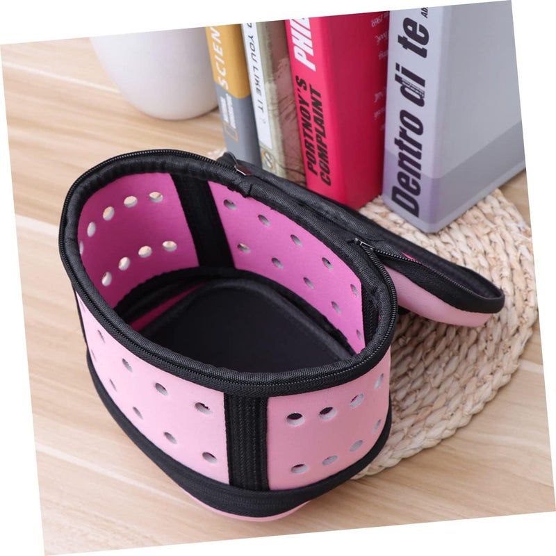 HANABASS Eva Pet Carrier Dog Travel Backpack Compact Portable Breathable Mesh for Comfort Mini - Image 5