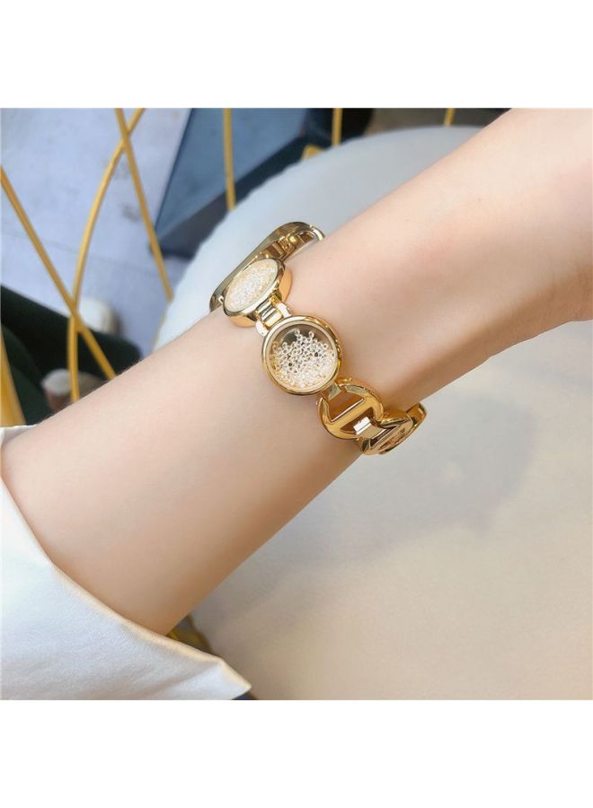 Loquat For Apple Watch Bracelet Strap Suitable For Quicksand Strap Metal Strap S7 6 SE S8 40 44-Color:How To Choose The Size-40mm (watch Strap Only)  - Image 5