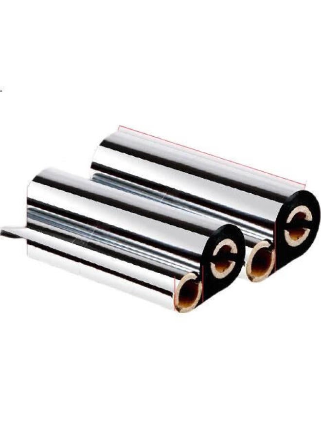 Befon 110Mm*70M Dual Core Carbon Ribbon 6-Pack Enhanced Resin Carbon Ribbon Barcode Printer Specific Ribbon Label Ribbon Thermal Transfer Label Printer Universal Carbon Ribbon - Image 2