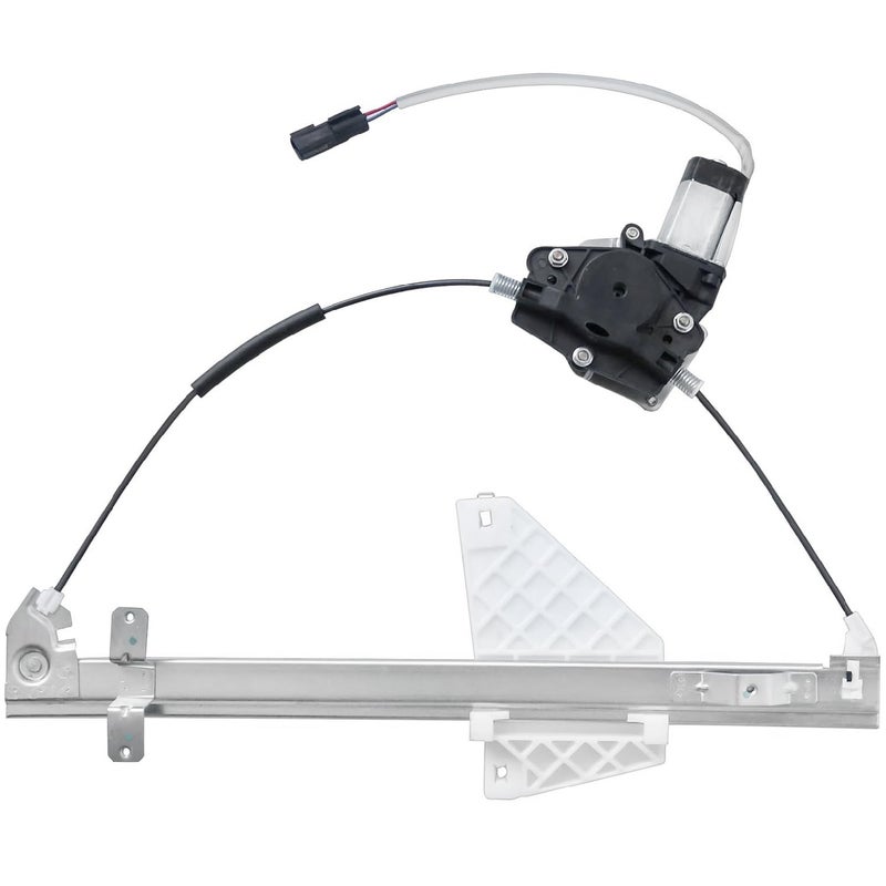 741374 Rear Driver Side Power Window Regulator with Motor Compatible for 20012004 Jeep Grand Cherokee Replace 55363285AD
