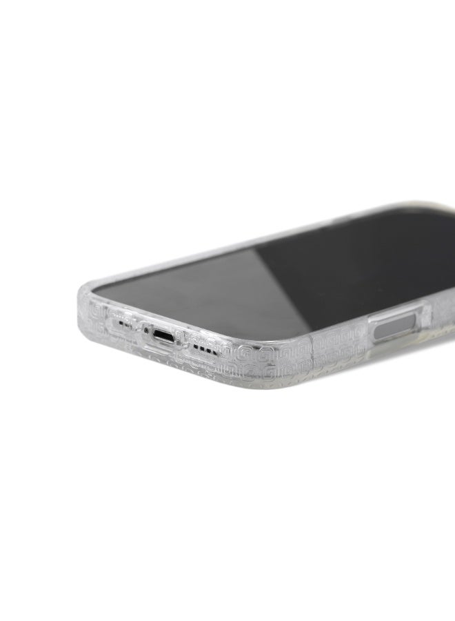 جريب 2 يو غطاء Grip2U BOOST مع حامل مدمج لهاتف iPhone 16 Pro، شفاف، مزود بحزام مدمج لقبضة الإصبع، تصميم نحيف مقاوم للصدمات، حماية من السقوط، متوافق مع الشحن اللاسلكي - Image 3