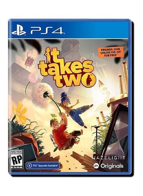 It Takes Two (النسخة العالمية) - Adventure - PlayStation 4 (PS4)