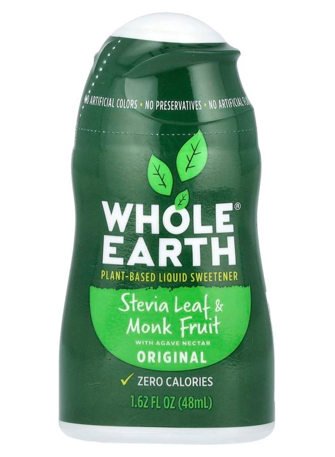 Stevia Leaf & Monk Fruit With Agave Nectar Original 1.62 fl oz (48 ml)