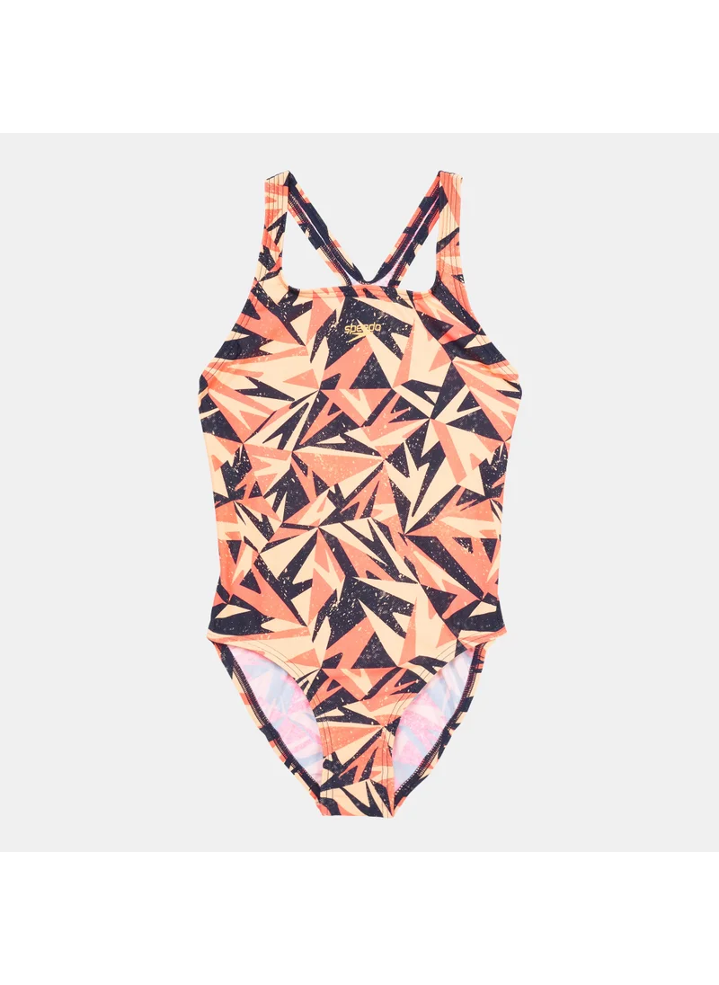 speedo Kids' Hyper Boom Allover Medalist Swimsuit