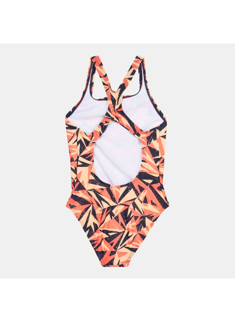 speedo Kids' Hyper Boom Allover Medalist Swimsuit