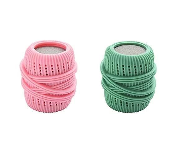 SADMAX Silicone Washing Machine Laundry Dryer Balls Soft Washer Ball Eco Reusable Cleaning Washing Machine Balls Lint Remover Scrubbing Ball Multicolor 5 - Image 1