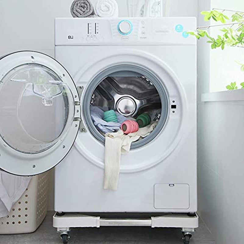 SADMAX Silicone Washing Machine Laundry Dryer Balls Soft Washer Ball Eco Reusable Cleaning Washing Machine Balls Lint Remover Scrubbing Ball Multicolor 5 - Image 4
