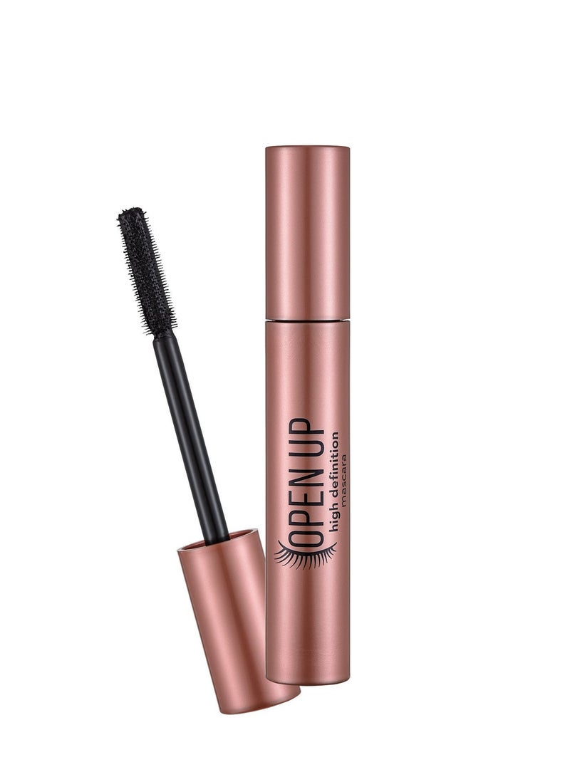flormar Matte Waterproof Dipliner Black & Open Up HD Mascara Pen Up Hd Mascara Bundle - Image 3