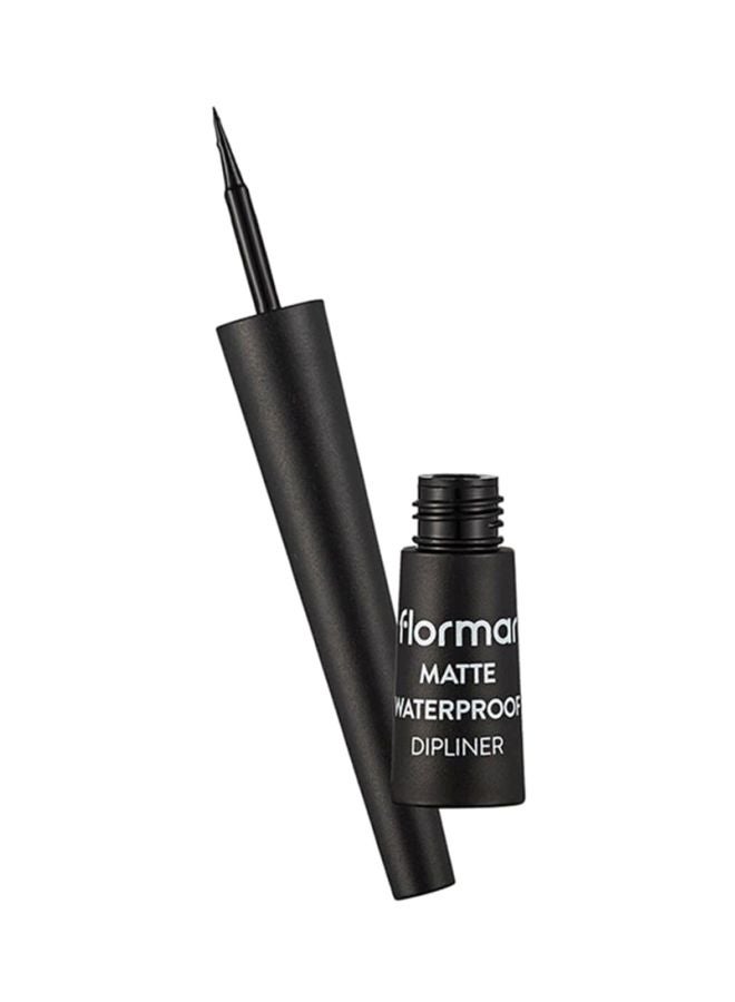 flormar Matte Waterproof Dipliner Black & Open Up HD Mascara Pen Up Hd Mascara Bundle - Image 2