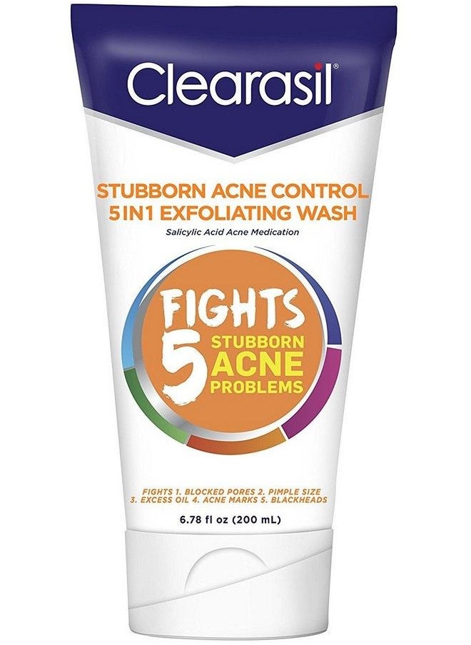 Clearasil Ultra 5In1 Exfoliating Wash 6.78 Oz. (Pack Of 2)  - Image 2