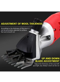 Joyelink 690W Electric Sheep Shearing Clippers Shears Animal Wool Sheep Cut Goat Alpaca Pet Trimmer Farm Machine Professional Animal Hair Clipper with Trimmer Adjustable Speed  - Image 4