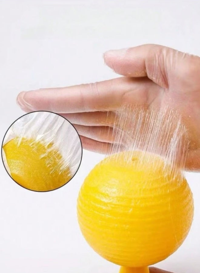 جمورو 6 جهاز كمبيوتر شخصي لاصق الفاكهة يطير فخ الكرة اللاصق يطير الصيد الكرة الغراء اللاصق يطير Gnat الدبابيس القرن البعوض الحشرات الطائرة فخ الكرة الفخاخ - Image 2