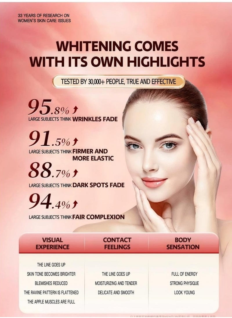 LINE ONE - Collagen+Vitamin C Beauty Hair And Nails Vitamins For Women Collagen Up Skin Whitening - Image 1