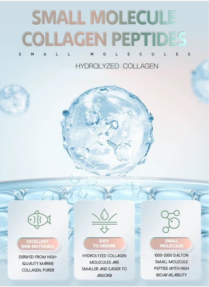 LINE ONE - Collagen+Vitamin C Beauty Hair And Nails Vitamins For Women Collagen Up Skin Whitening - Image 1