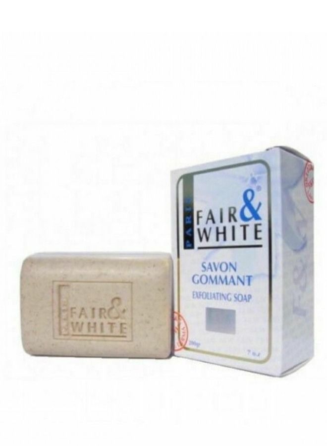 GERNIK Savon Gommant Exfoliating Soap | Original Brown 200g - Image 1