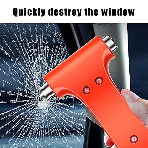 SYGA Emergency Car Window Breaker and Seatbelt Cutter, Escape Tool, Emergency Glass Hammer - Image 3