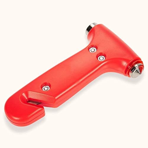 SYGA Emergency Car Window Breaker and Seatbelt Cutter, Escape Tool, Emergency Glass Hammer - Image 1