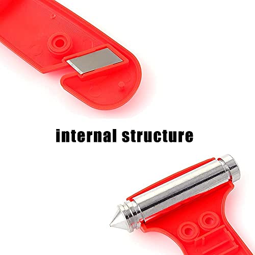 SYGA Emergency Car Window Breaker and Seatbelt Cutter, Escape Tool, Emergency Glass Hammer - Image 5