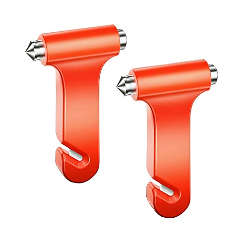SYGA Emergency Car Window Breaker and Seatbelt Cutter, Escape Tool, Emergency Glass Hammer - Image 4